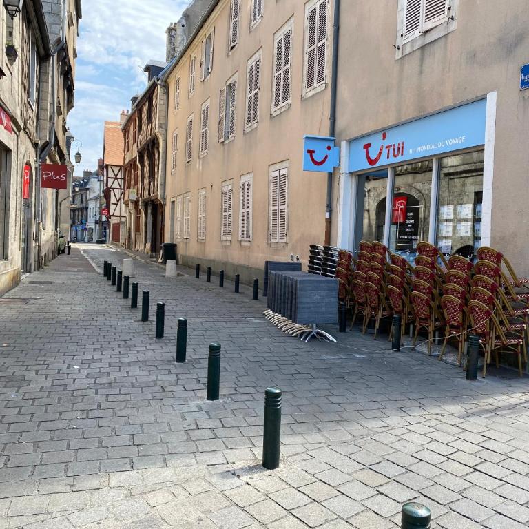 beau studio centre ville et proche gare - Appartement 1 Chambre - 8