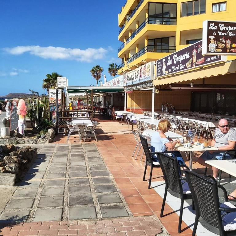330 - Edf Aguamarina - Vacation Rental Home in the coast line of Golf del Sur - Apartamento con vistas al mar - 36