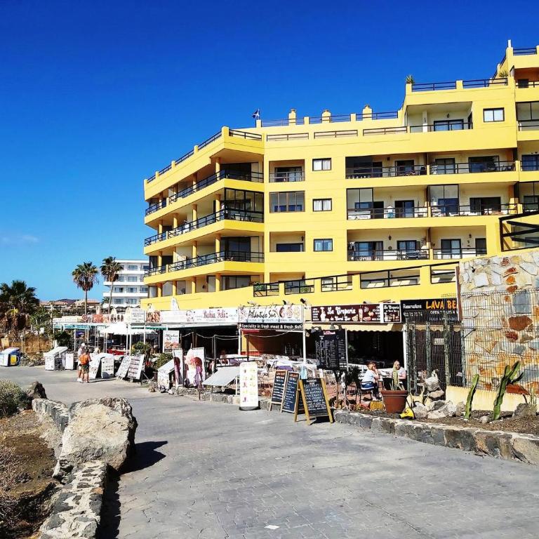 330 - Edf Aguamarina - Vacation Rental Home in the coast line of Golf del Sur - Apartamento con vistas al mar - 39