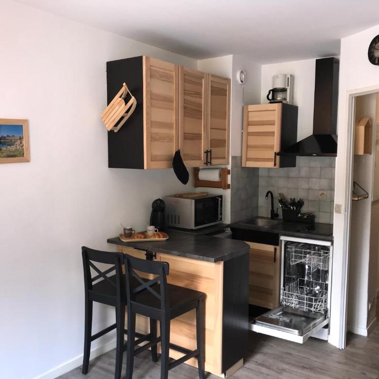 Studio chaleureux à la Foux D’Allos - Appartement 1 Chambre - 4