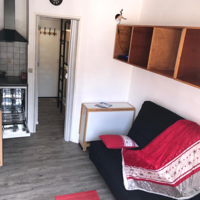 Studio chaleureux à la Foux D’Allos - Appartement 1 Chambre - 3