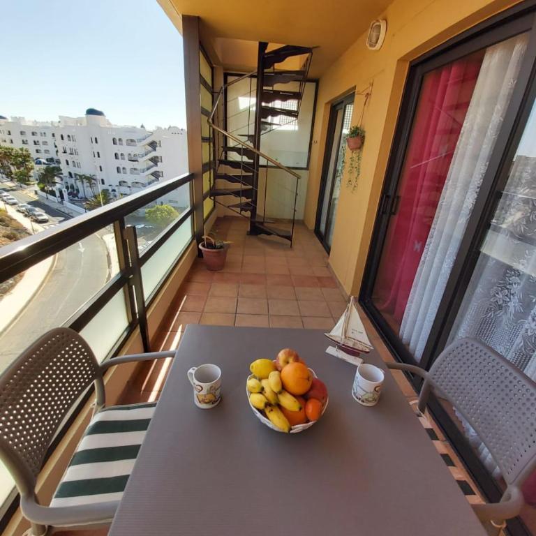 810 - Edif Aguamarina - Vacation Rental Home in the coast line of Golf del Sur - Apartamento con vistas al mar - 18