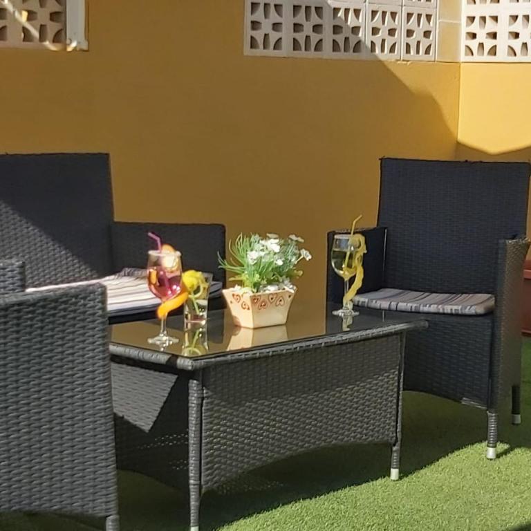 810 - Edif Aguamarina - Vacation Rental Home in the coast line of Golf del Sur - Apartamento con vistas al mar - 11