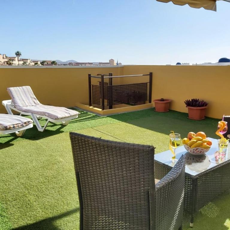 810 - Edif Aguamarina - Vacation Rental Home in the coast line of Golf del Sur - Apartamento con vistas al mar - 4