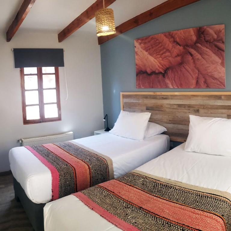 Hotel Jardin Atacama - Habitación Doble Estándar - 1 o 2 camas - 1