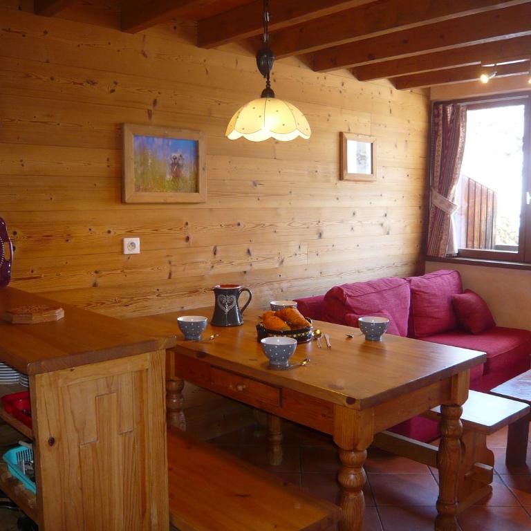 Résidence Les Edelweiss - Appartement avec Vue sur la Montagne - 5