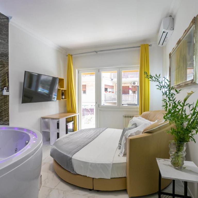Gregorio VII Luxury Suites San Damaso - Suite Luna di Miele - 73