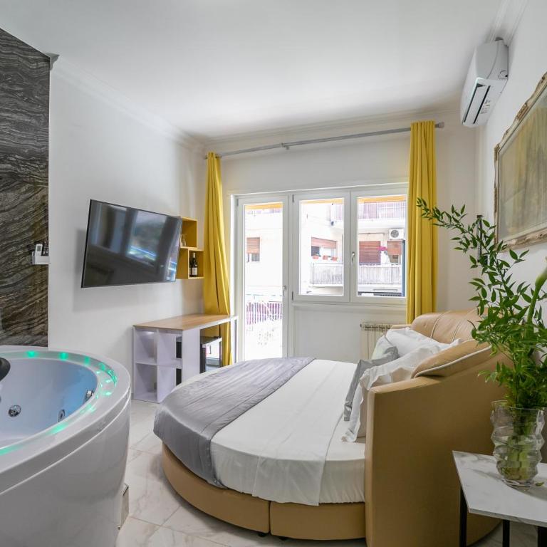 Gregorio VII Luxury Suites San Damaso - Suite Luna di Miele - 7
