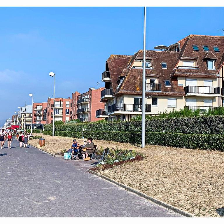 Cabourg, Appartement plain pied avec terrasse accès direct à la plage - Appartamento con 1 Camera da Letto - 22