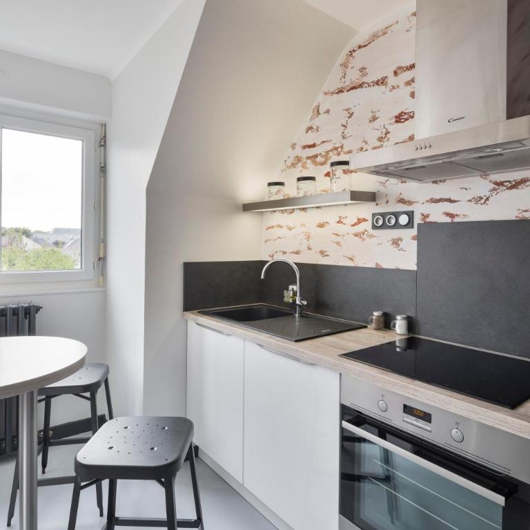 Le MoZen - Appartement proche hippodrome - St Malo - Apartamento de 3 dormitorios - 4