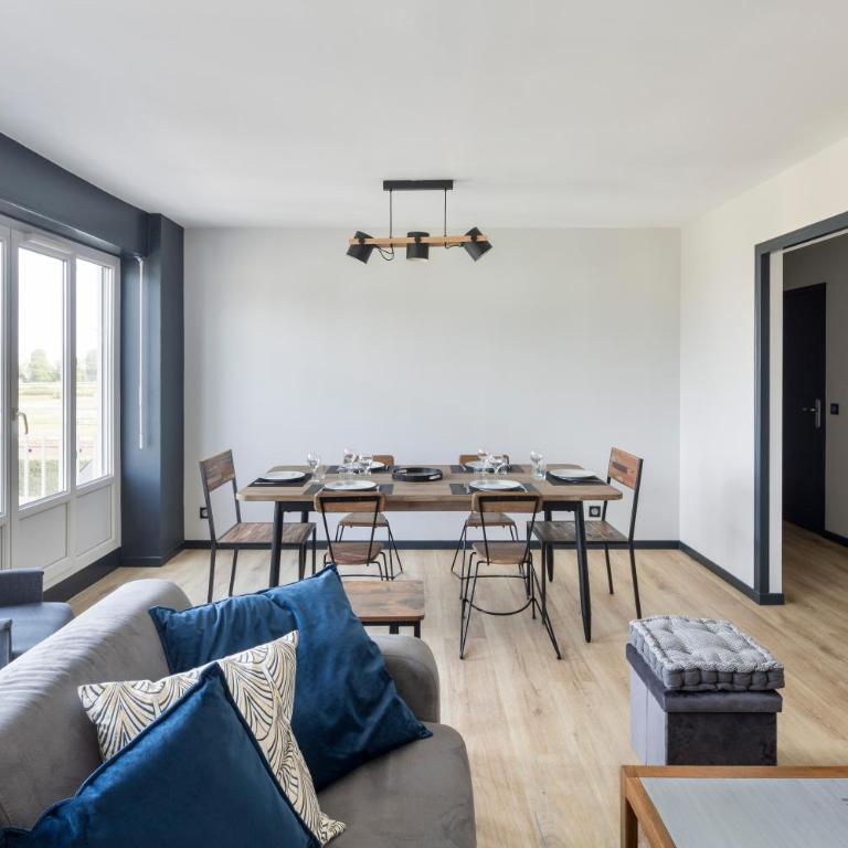 Le MoZen - Appartement proche hippodrome - St Malo - Apartamento de 3 dormitorios - 3
