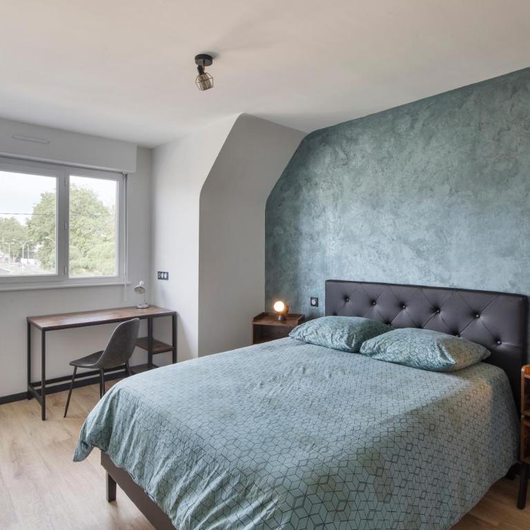 Le MoZen - Appartement proche hippodrome - St Malo - Apartamento de 3 dormitorios - 8