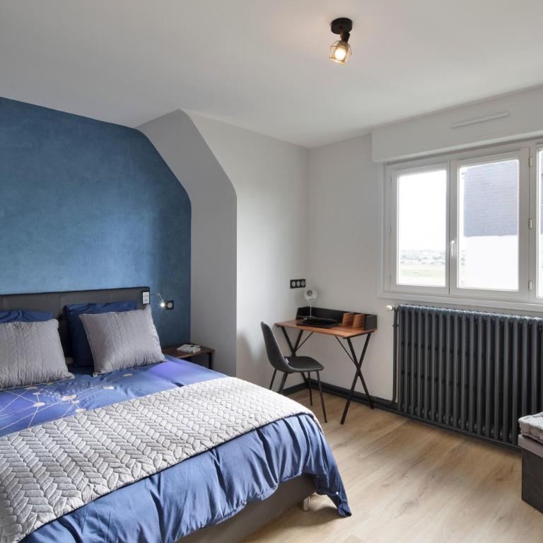 Le MoZen - Appartement proche hippodrome - St Malo - Apartamento de 3 dormitorios - 7