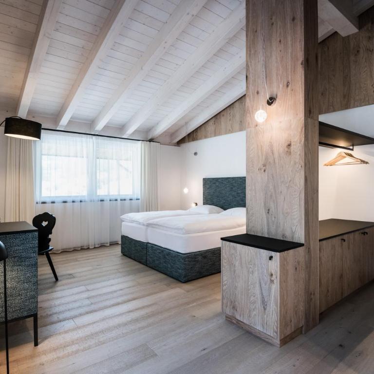 Hotel Ciasa Tamá - Suite mit Bergblick - 5