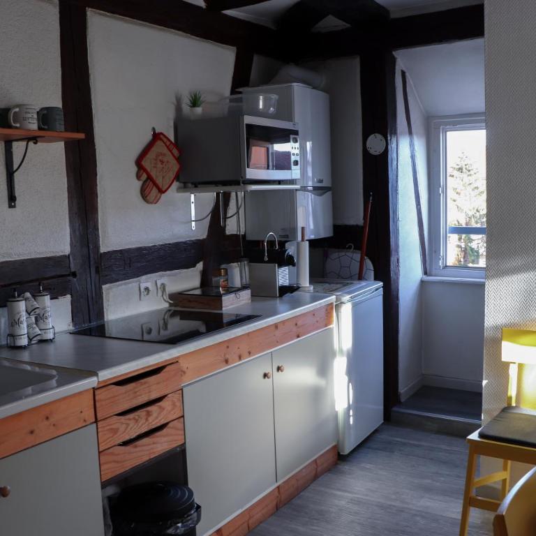 Sous les toits du Zinc - Climatisé - Appartamento con 1 Camera da Letto - 3