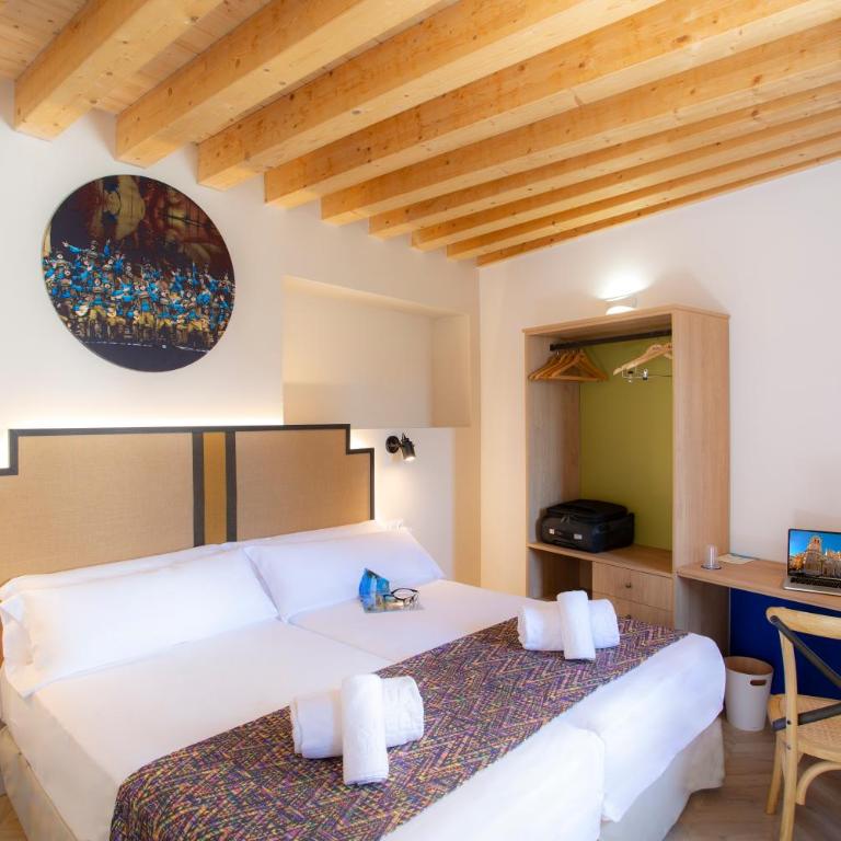 Casual con Duende Cadiz by Casual Hoteles - Habitación Doble - 2 camas - 1