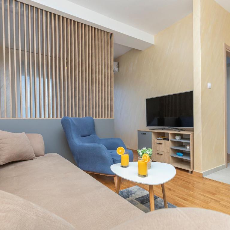 Princess Milena Apartments Becici - Apartment Milena - Apartman sa Pogledom na More - 9