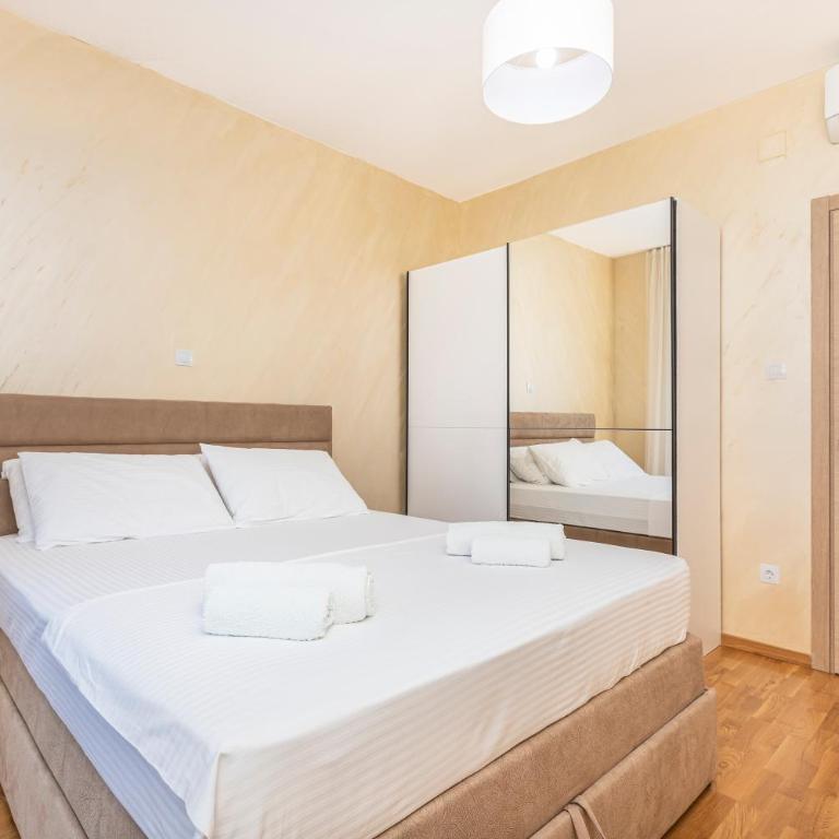 Princess Milena Apartments Becici - Apartment Milena - Apartman sa Pogledom na More - 23