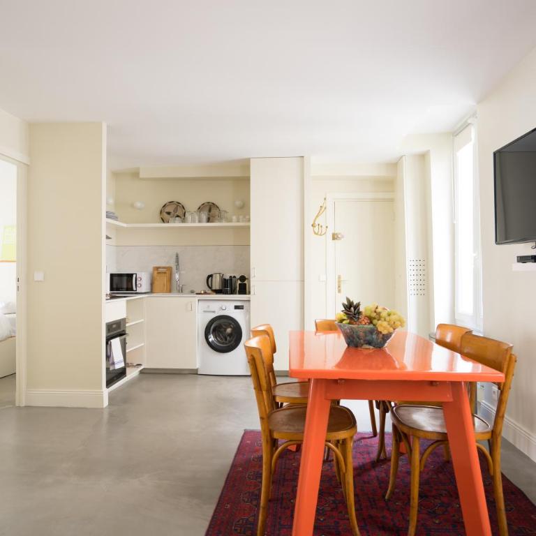 Elegant and Modern Parisian Charm - Appartement Deluxe - 4