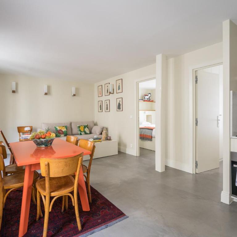 Elegant and Modern Parisian Charm - Appartement Deluxe - 3