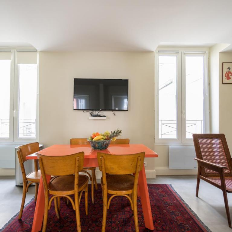Elegant and Modern Parisian Charm - Appartement Deluxe - 6