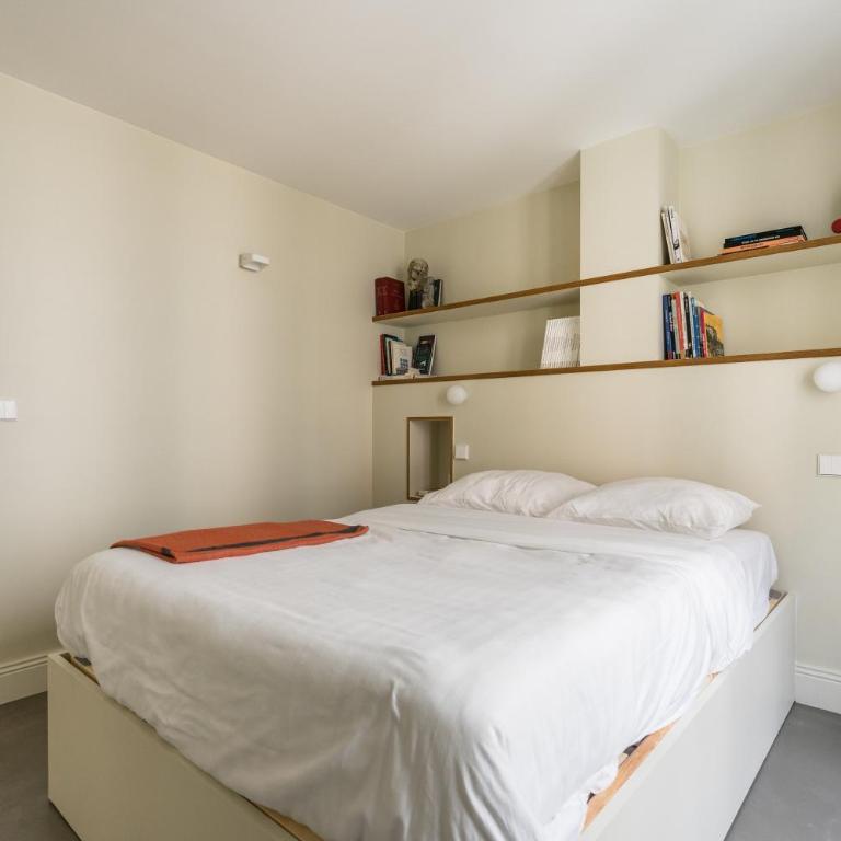 Elegant and Modern Parisian Charm - Appartement Deluxe - 8