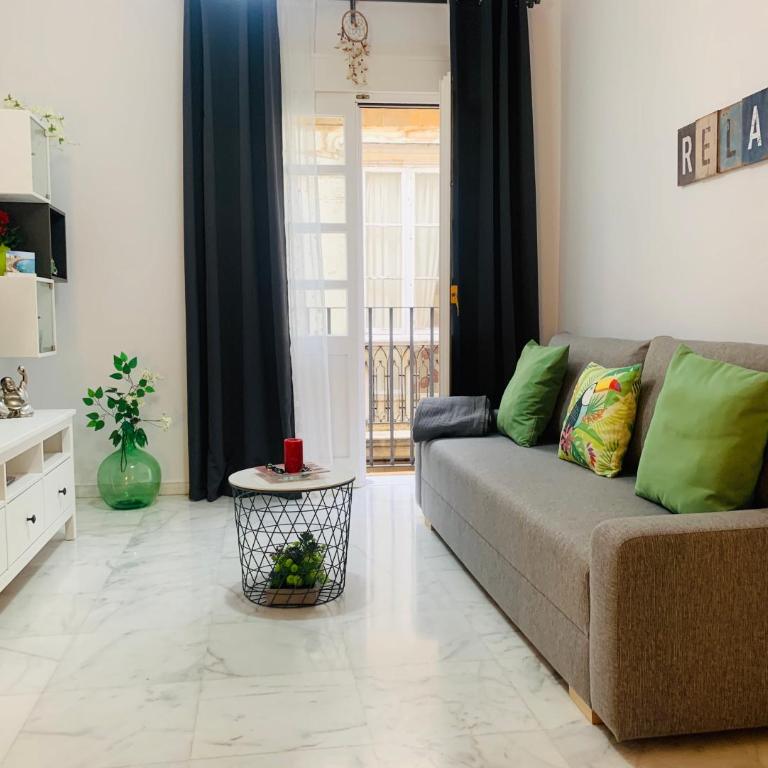 Bonito apartamento junto al Gran Teatro Falla - Apartamento de 1 dormitorio - 3