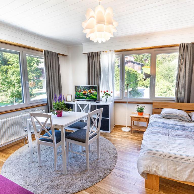 Le Clavan - Studio à Crans-Montana (2-4 personnes) - Studio - 1