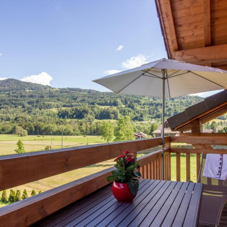 Gîte Balnéo Au Coeur des Alpes - Apartment mit 2 Schlafzimmern (5 Erwachsene) La Gentiane - 6