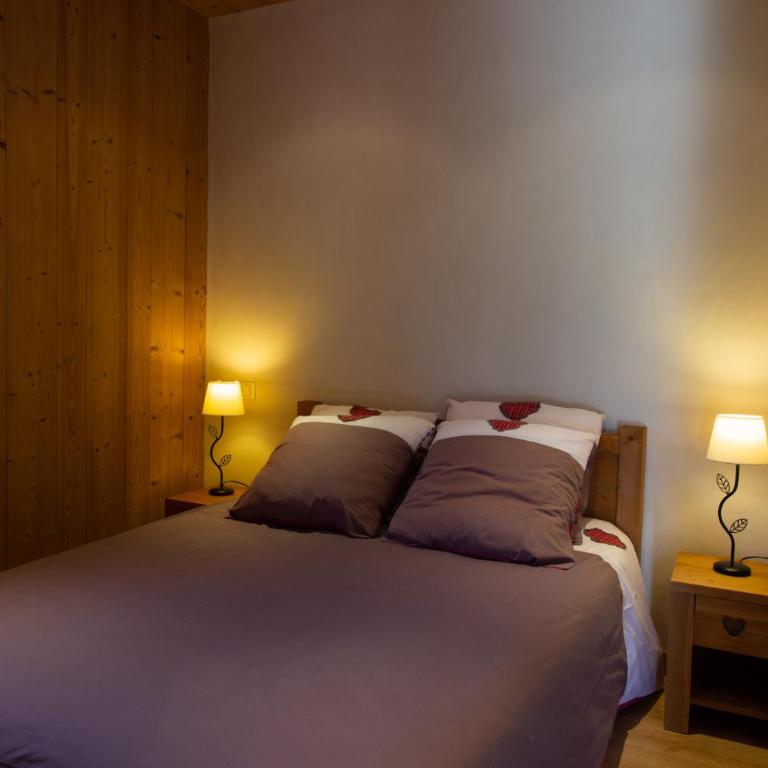 Gîte Balnéo Au Coeur des Alpes - Apartment mit 1 Schlafzimmer (4 Erwachsene) La Soldanelles - 2