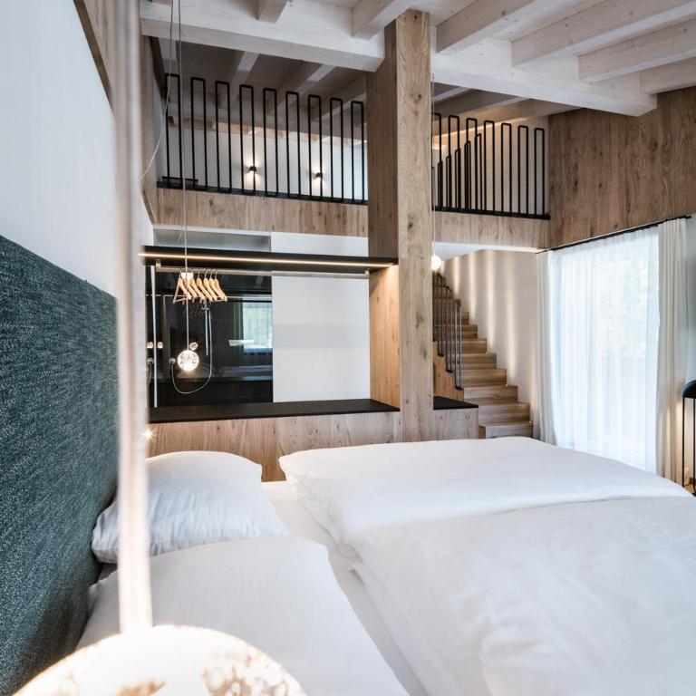 Hotel Ciasa Tamá - Suite mit Bergblick - 1