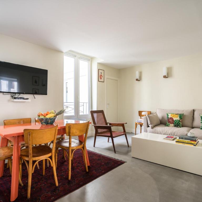 Elegant and Modern Parisian Charm - Appartement Deluxe - 5