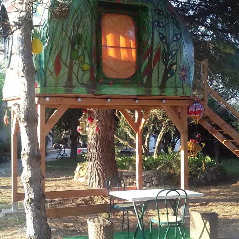 Nuit insolite - Tente - 1