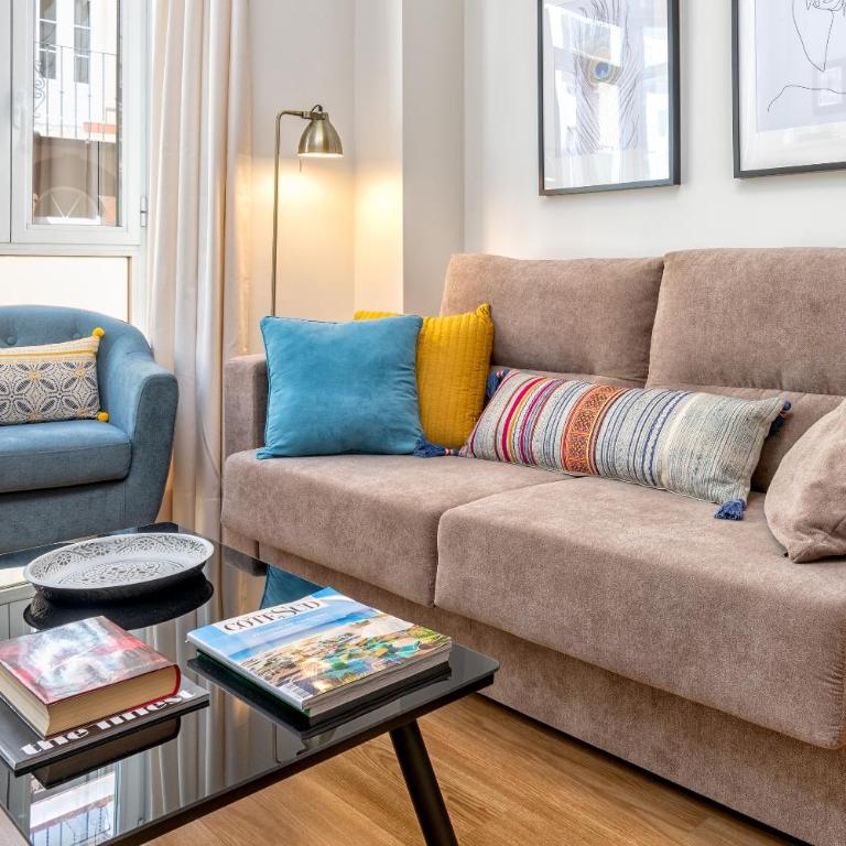 Homely Málaga Cristo Deluxe - Apartamento de 1 dormitorio - 5