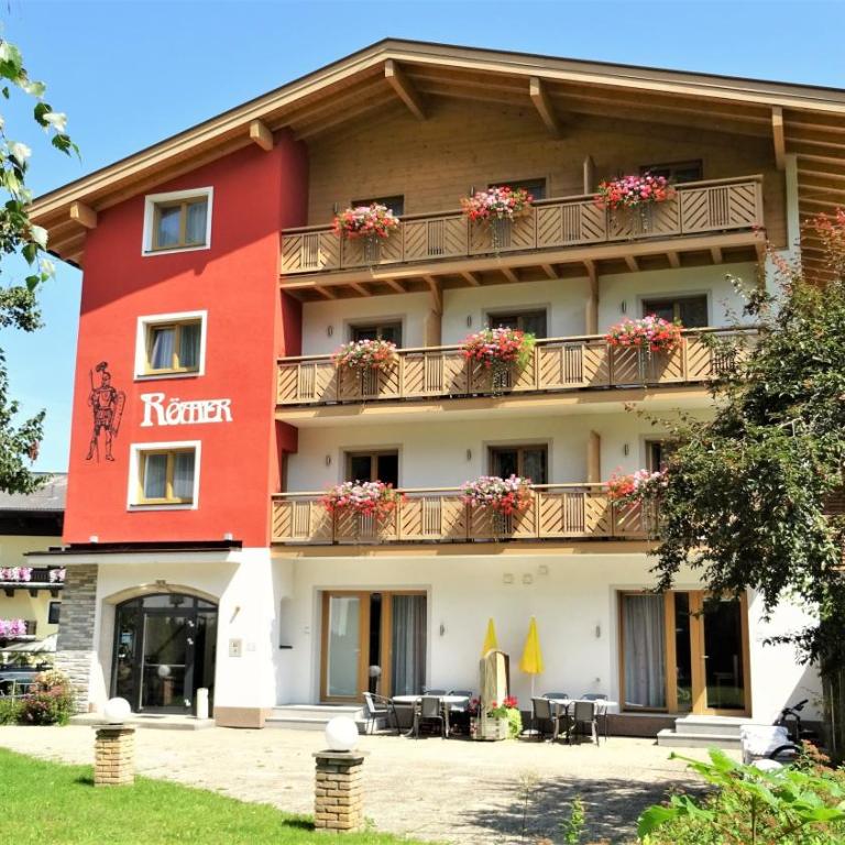 Hotel Römerhof - Apartment mit 2 Schlafzimmern und Terrasse - Nebengebäude - 3