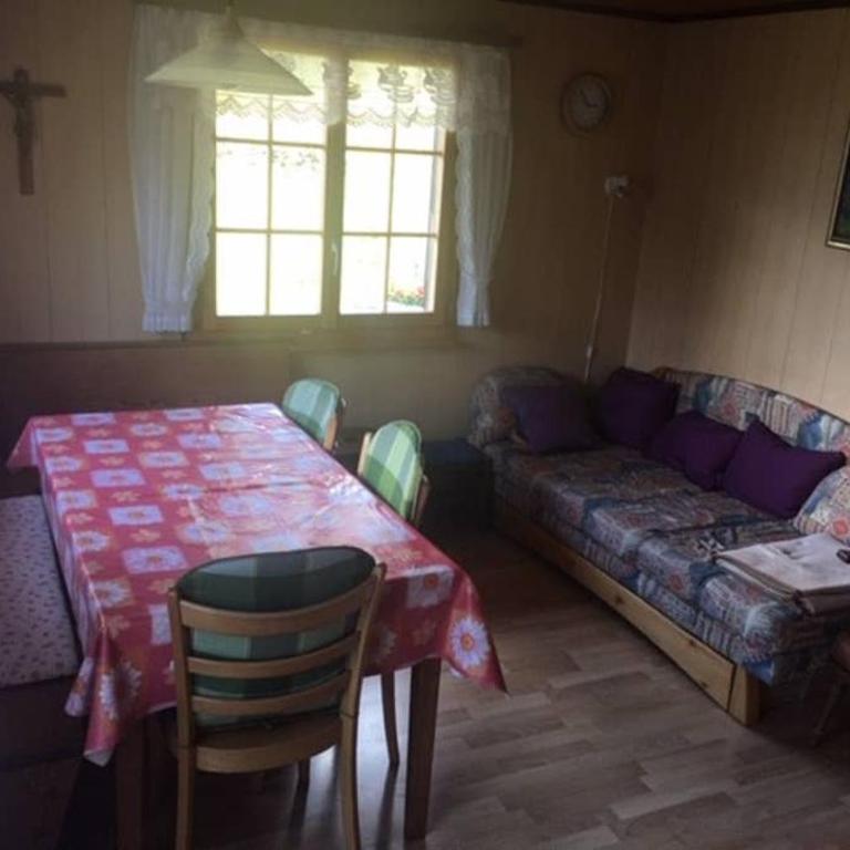 Idyllisches Chalet inmitten der Walliser Bergwelt - Apartment mit 2 Schlafzimmern - 7