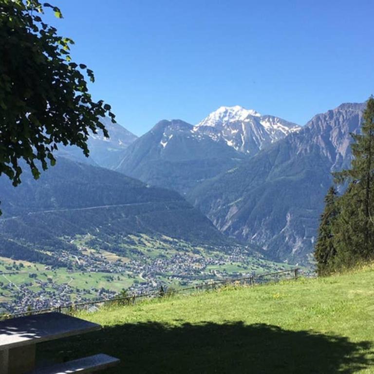 Idyllisches Chalet inmitten der Walliser Bergwelt - Apartment mit 2 Schlafzimmern - 17