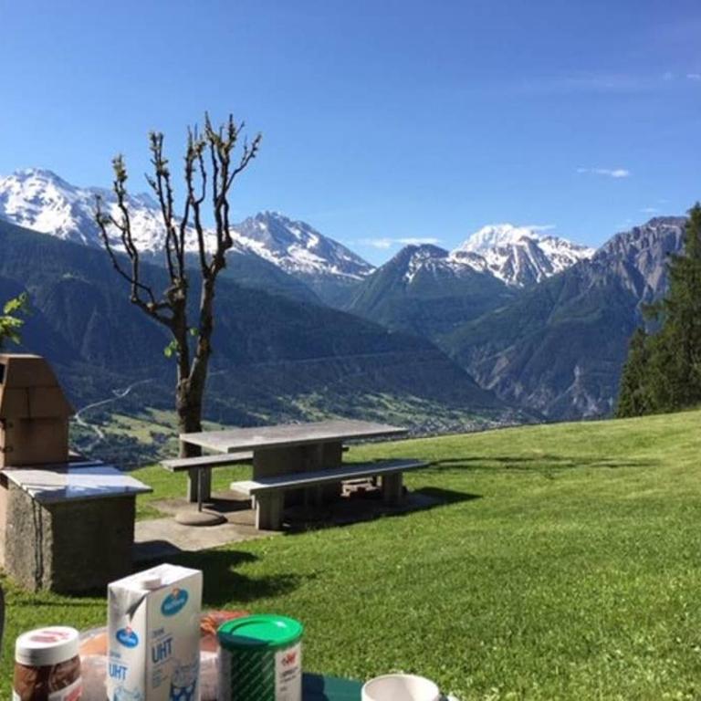 Idyllisches Chalet inmitten der Walliser Bergwelt - Apartment mit 2 Schlafzimmern - 21
