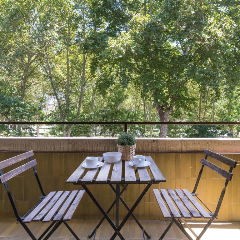 Paseo del Prado II - Apartamento de 1 dormitorio con Piscina y Terraza - Apartamento Superior - 12