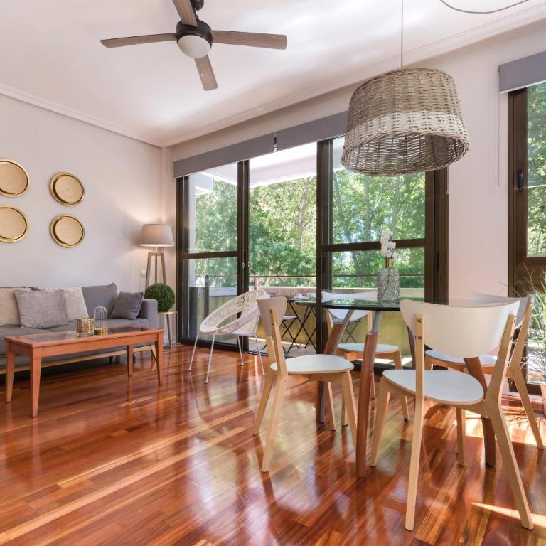 Paseo del Prado II - Apartamento de 1 dormitorio con Piscina y Terraza - Apartamento Superior - 1