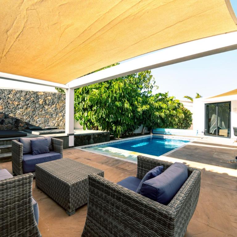 Casa Yuna with heated pool in El Roque - Villa de 3 dormitorios - 10