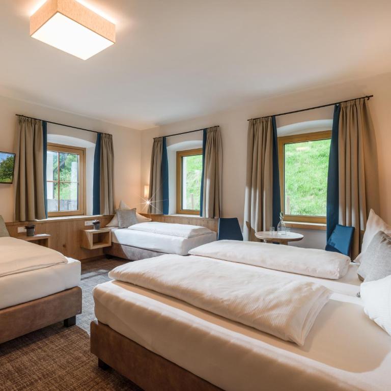Alpen Glück Hotel Unterm Rain garni - Vierbettzimmer - 5