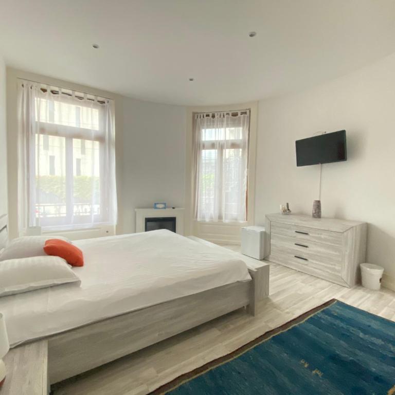 B&B Guest House Du Lac - Doppelzimmer mit Bergblick - 3