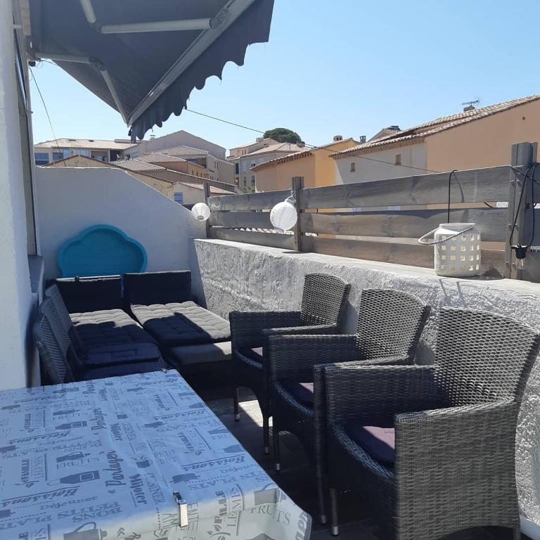 La Petite Maison De Melanie 30m mer - Casa con 1 dormitorio - 4