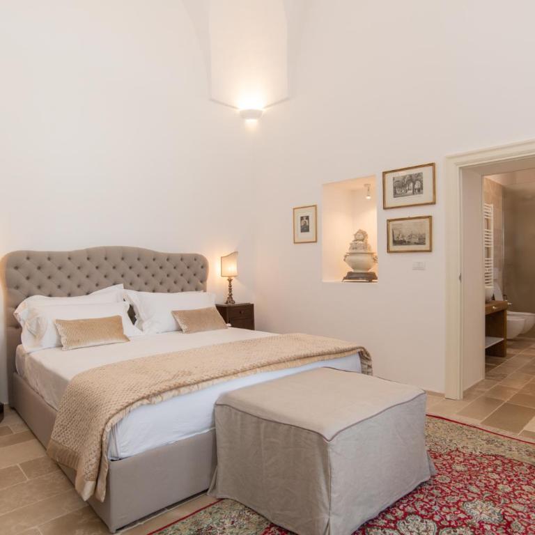 Masseria Limonaia & Spa - Camera Deluxe (2 Adulti + 1 Bambino) - 4