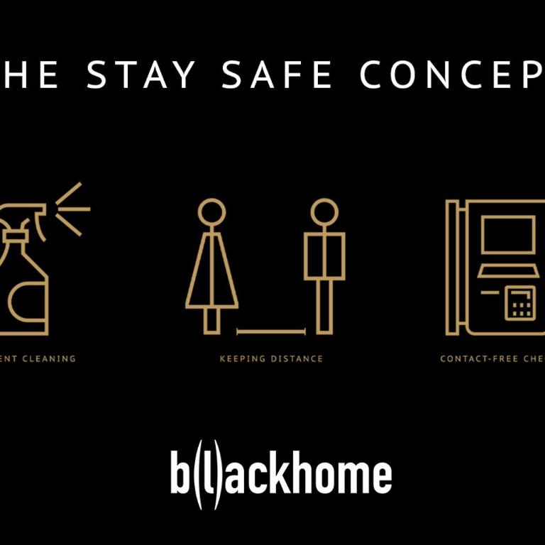 Blackhome Graz I contactless check-in - Kleines Deluxe Apartment - 5