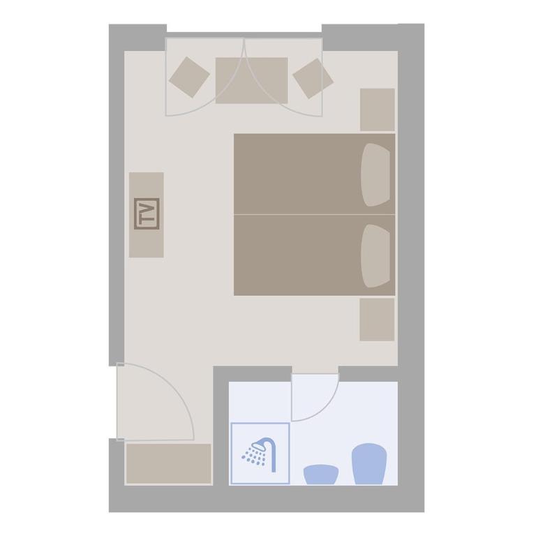 Rostalm - Doppelzimmer - 2