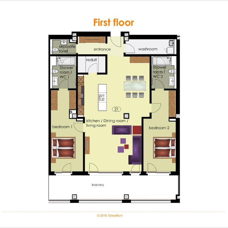 Apartment JungfrauCenter Schynige Platte - GRIWA RENT AG - Apartamento - 14
