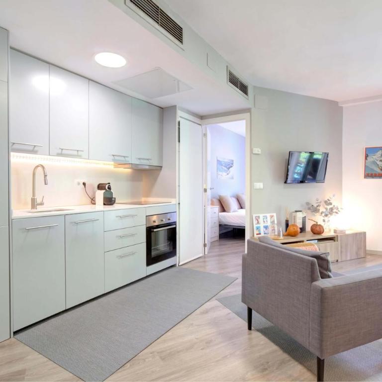 TUC DE PARROS de Alma de Nieve - Apartamento de 1 dormitorio - 5