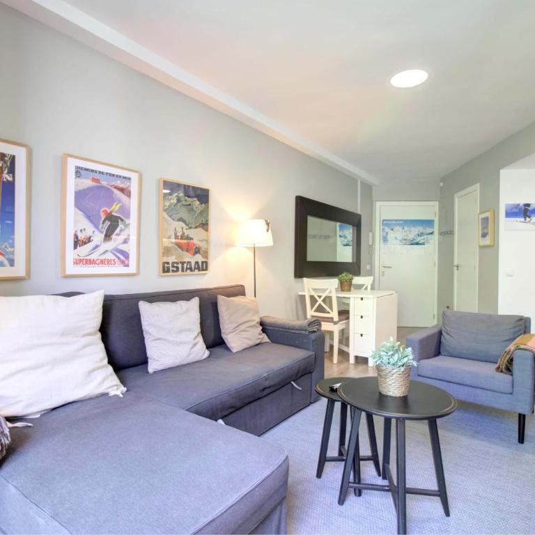 TUC DE PARROS de Alma de Nieve - Apartamento de 1 dormitorio - 4